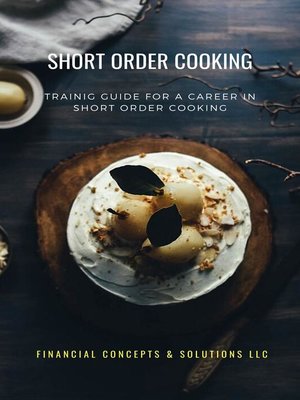 cover image of Short Order Cooking